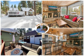 SLOPESIDE CHALET - Close to Lake and Slopes
